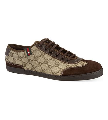 gucci men trainers|men's gucci trainers selfridges.